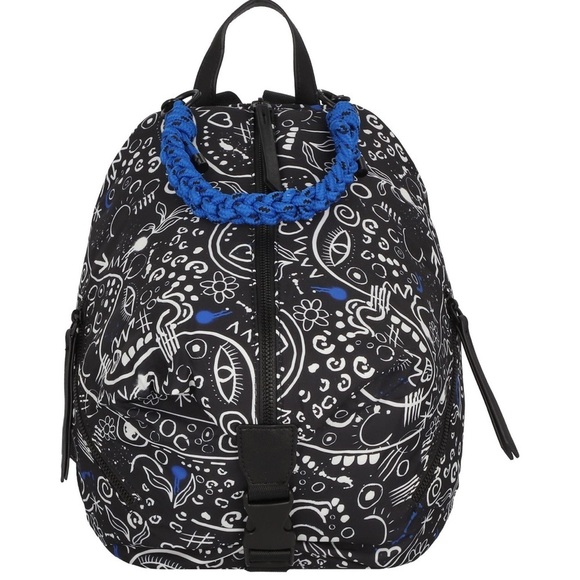 Desigual Small Multi-Position Backpack. - Picture 6 of 7